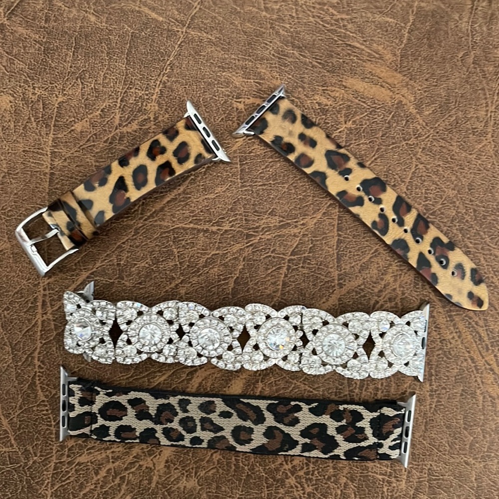 Apple Watch series 4/44mm bands.